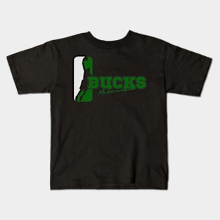 buks basketball Kids T-Shirt